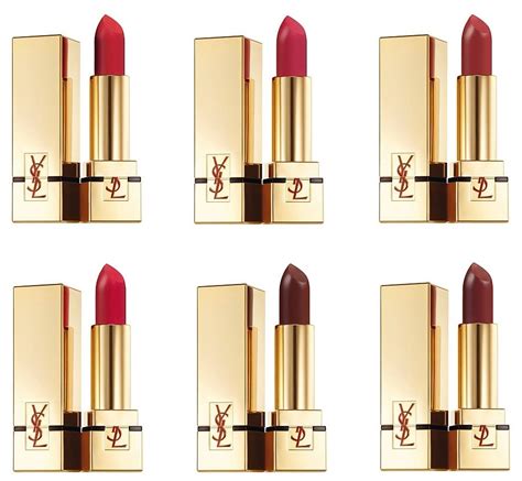 YSL Yves Saint Laurent Rouge Pur Couture The Mats Lipstick